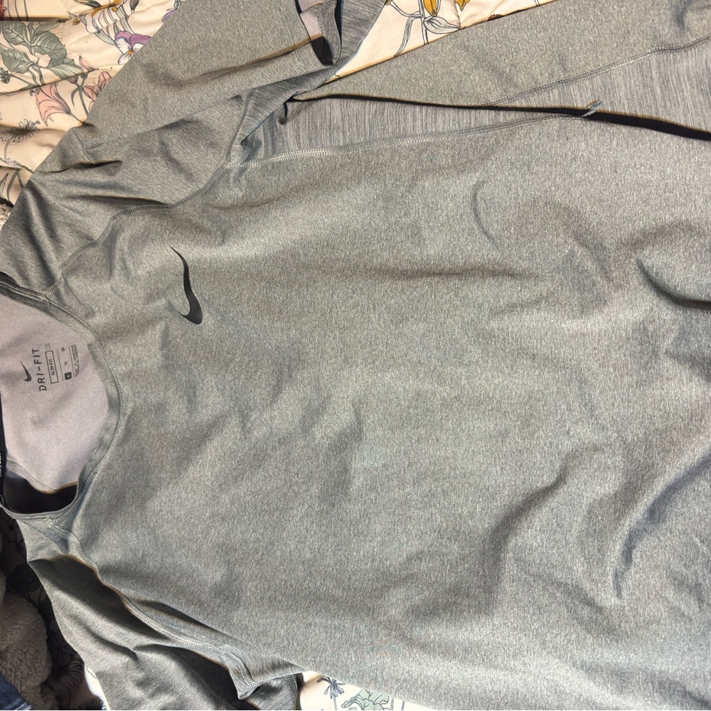 Nike Pro Dri-FIT Gray T-Shirt